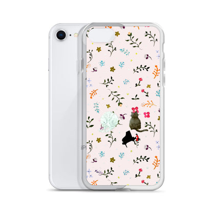 Piano & Cats iPhone Case