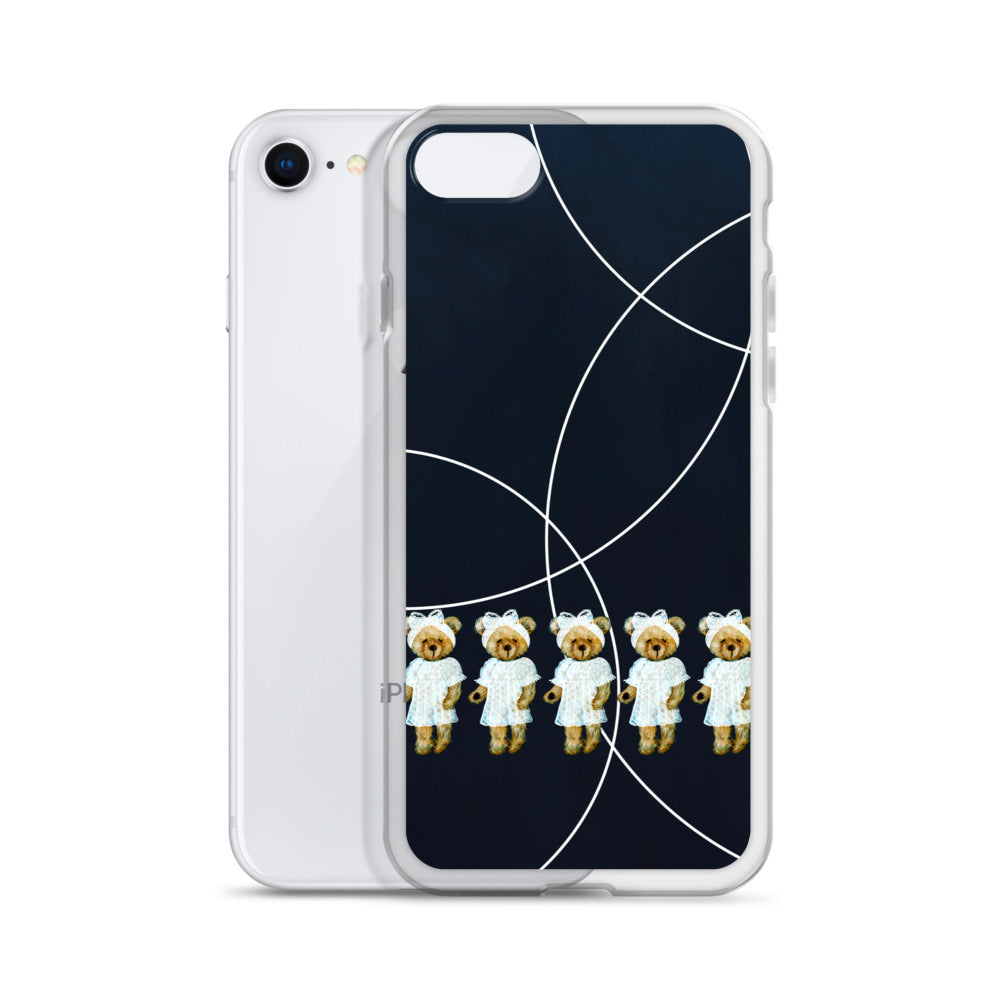 5 Small Bears iPhone Case