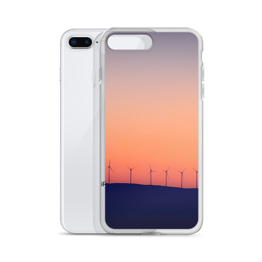 Windmills iPhone Case