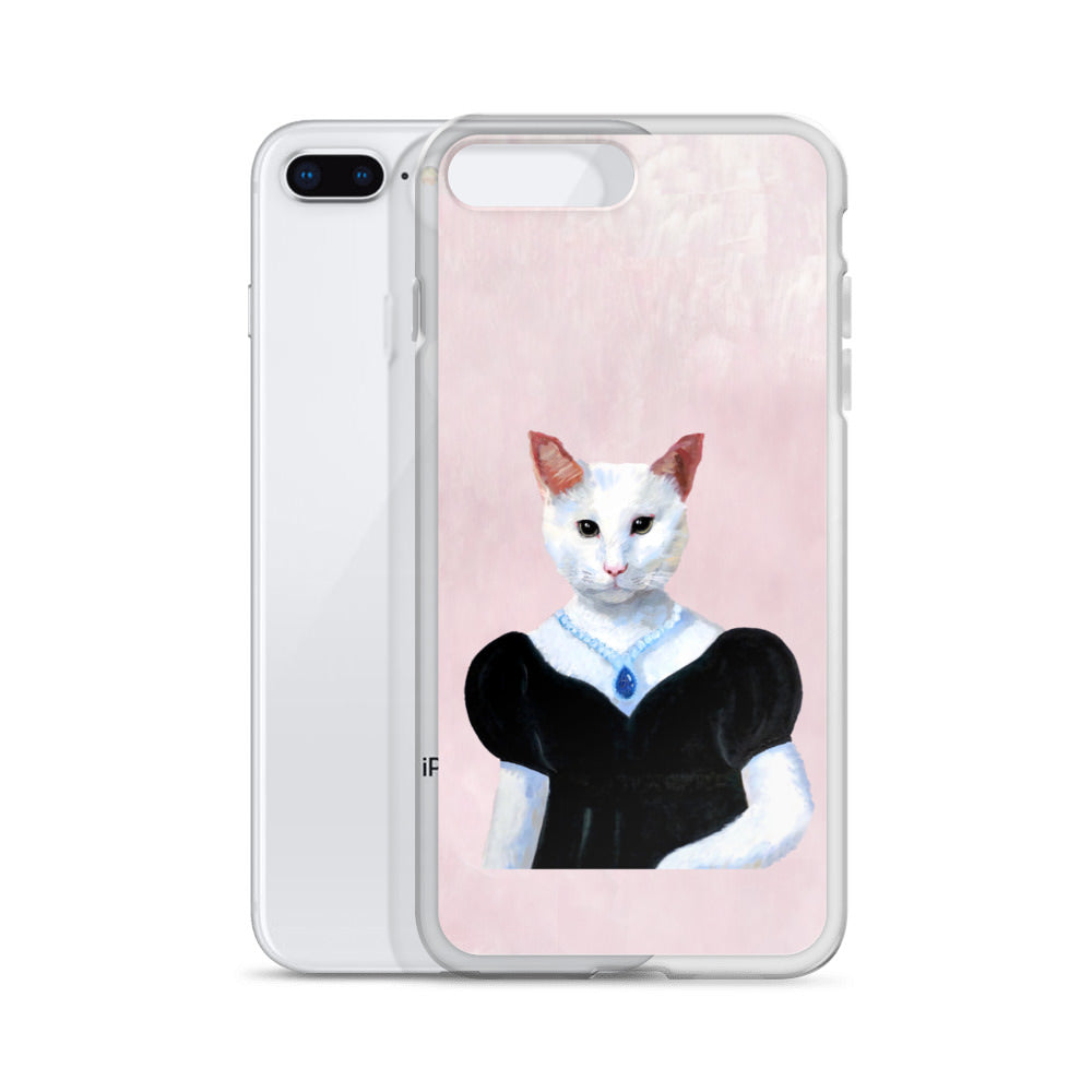 Miss Elizabeth Bennet iPhone Case