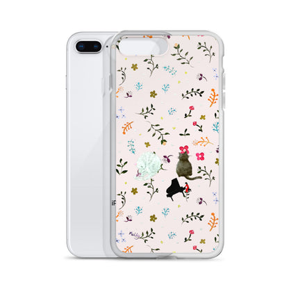 Piano & Cats iPhone Case