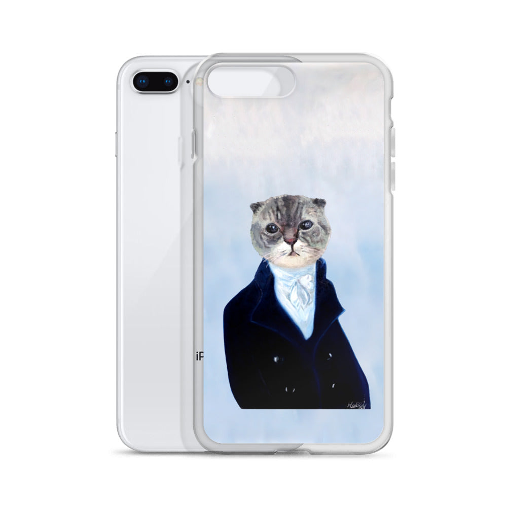 Mr Darcy iPhone Case