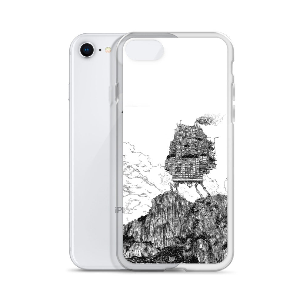 Moving Walled City 2 移動城寨 2 iPhone Case