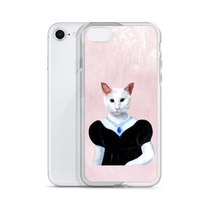 Miss Elizabeth Bennet iPhone Case