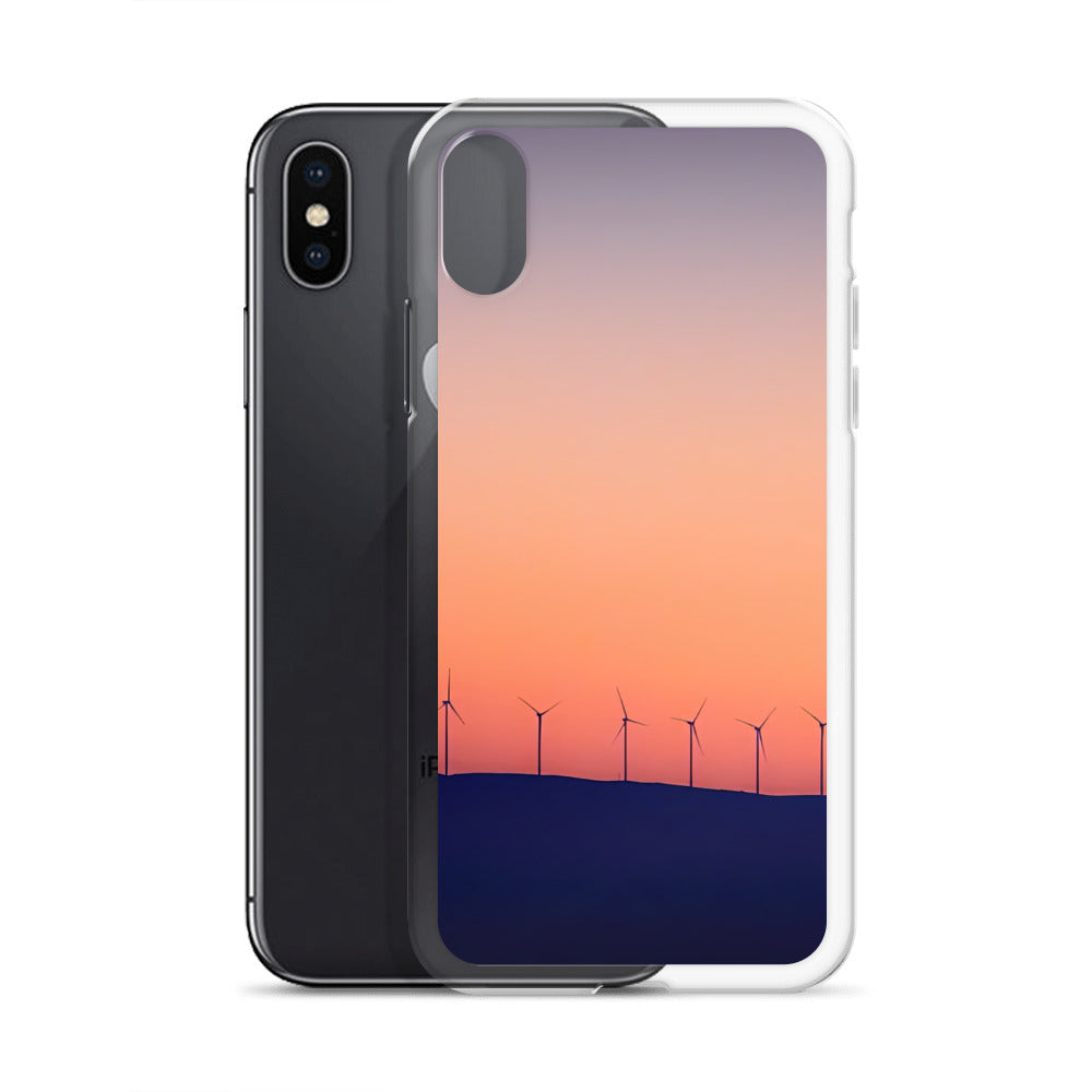 Windmills iPhone Case