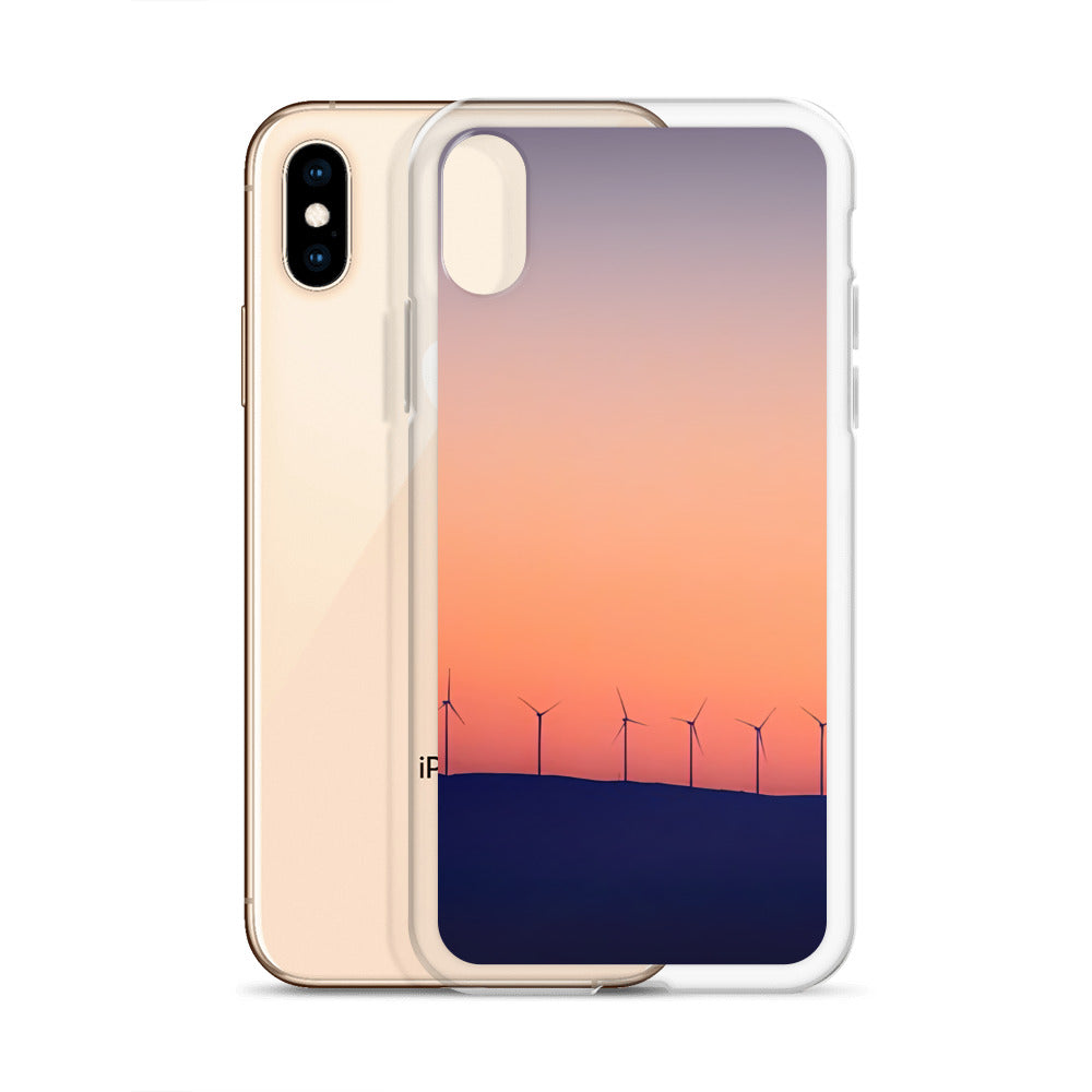 Windmills iPhone Case