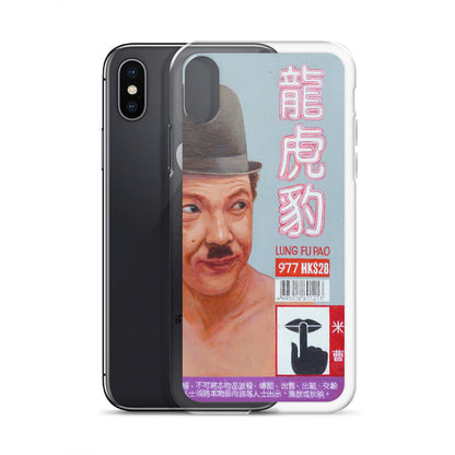 Charlie Chaplin 龍虎豹 iPhone Case