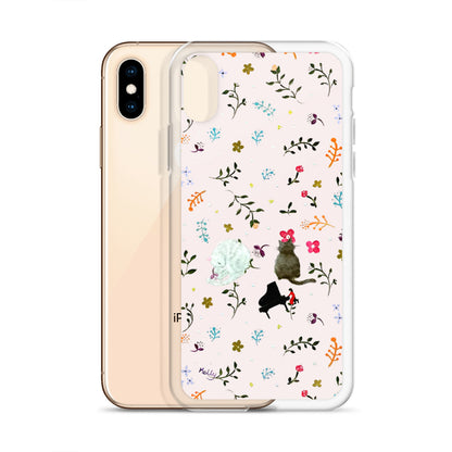 Piano & Cats iPhone Case