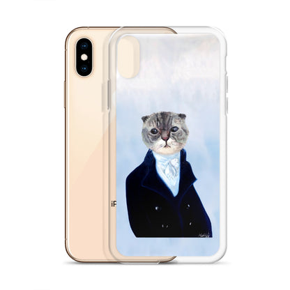 Mr Darcy iPhone Case