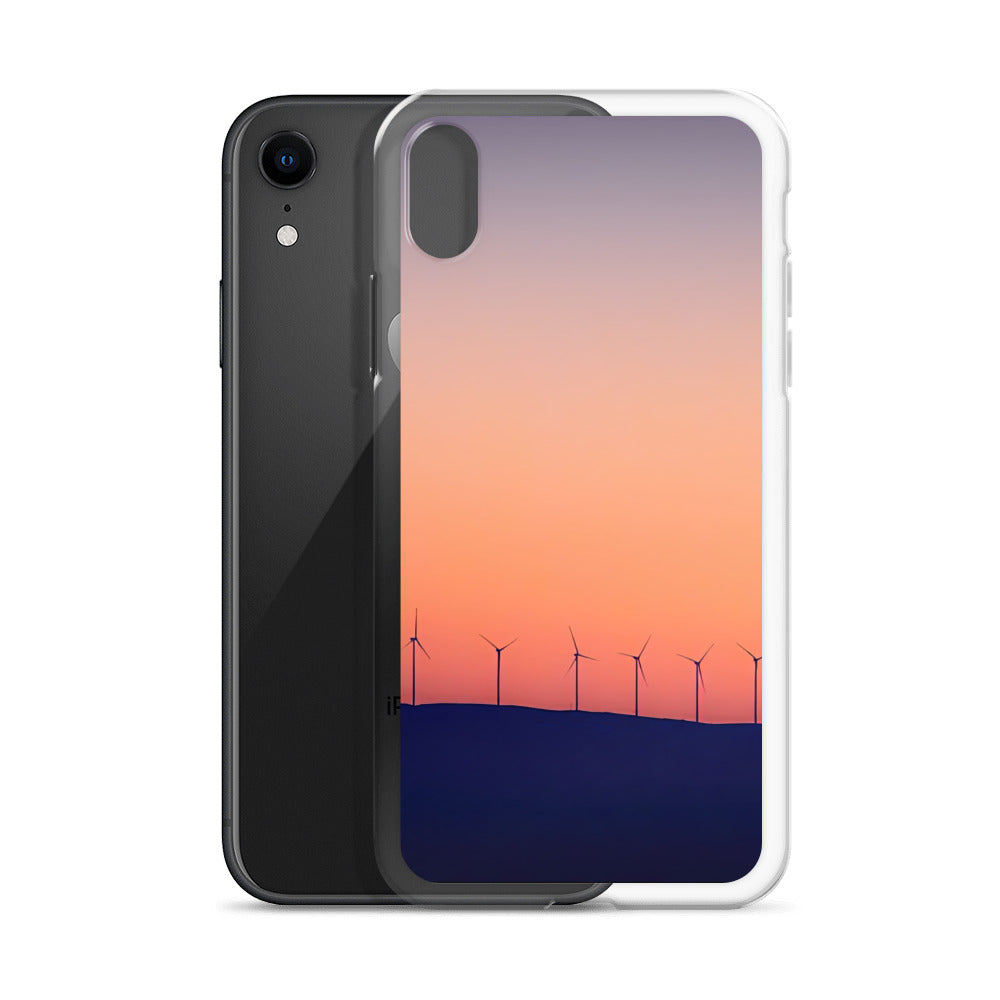 Windmills iPhone Case