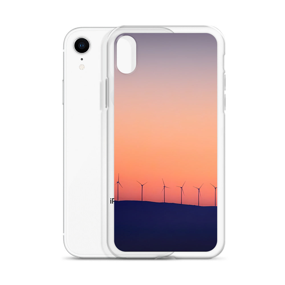 Windmills iPhone Case