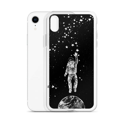 Reaching for the Stars 摘星 iPhone Case