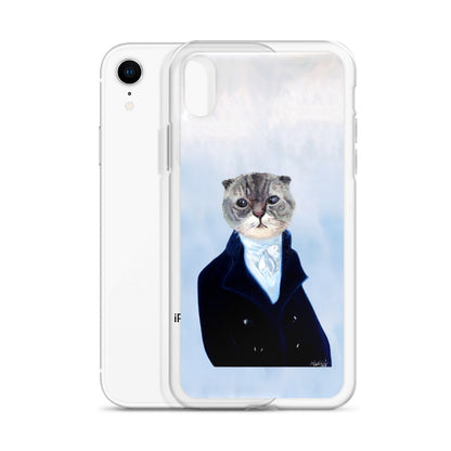 Mr Darcy iPhone Case