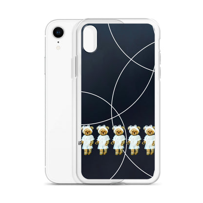 5 Small Bears iPhone Case