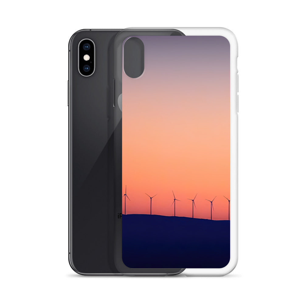 Windmills iPhone Case