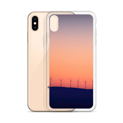 Windmills iPhone Case