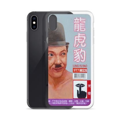 Charlie Chaplin 龍虎豹 iPhone Case