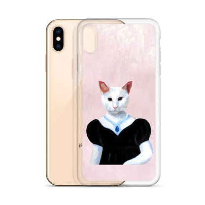 Miss Elizabeth Bennet iPhone Case