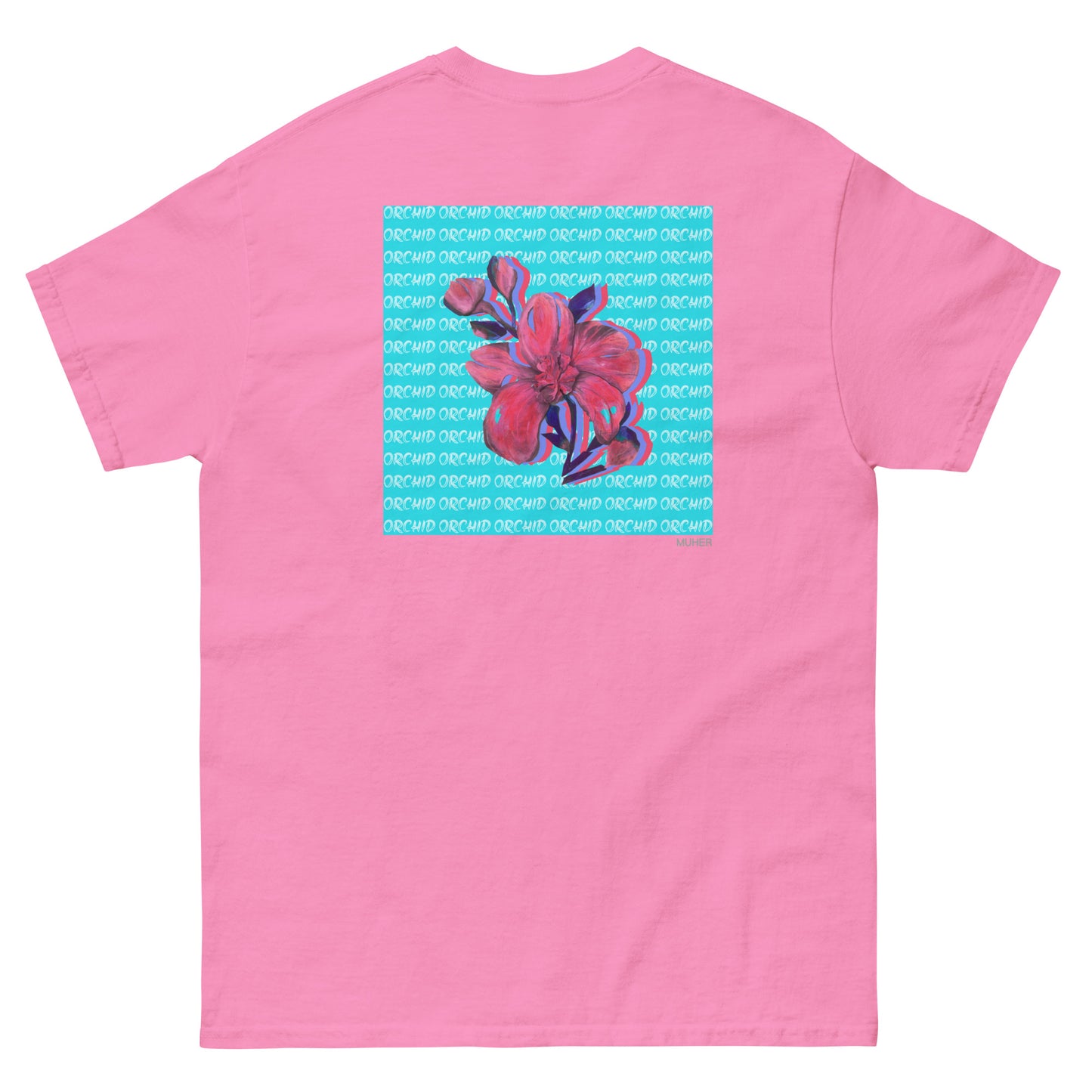 Orchid 4 Graphic T-Shirt