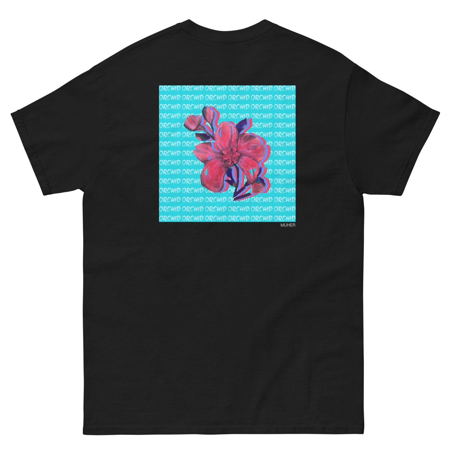 Orchid 4 Graphic T-Shirt