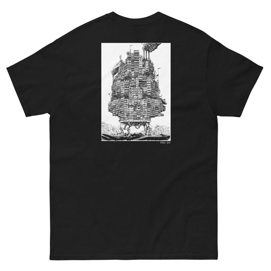 Moving Walled City 移動城寨 T-Shirt