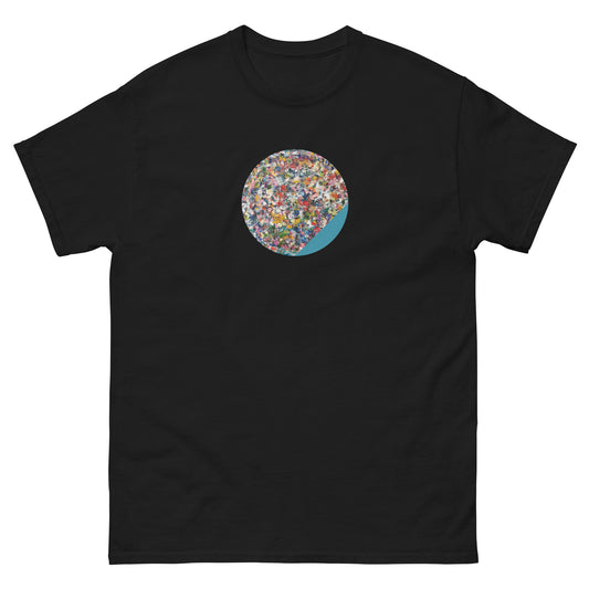 Blue Flower Bomb T-Shirt