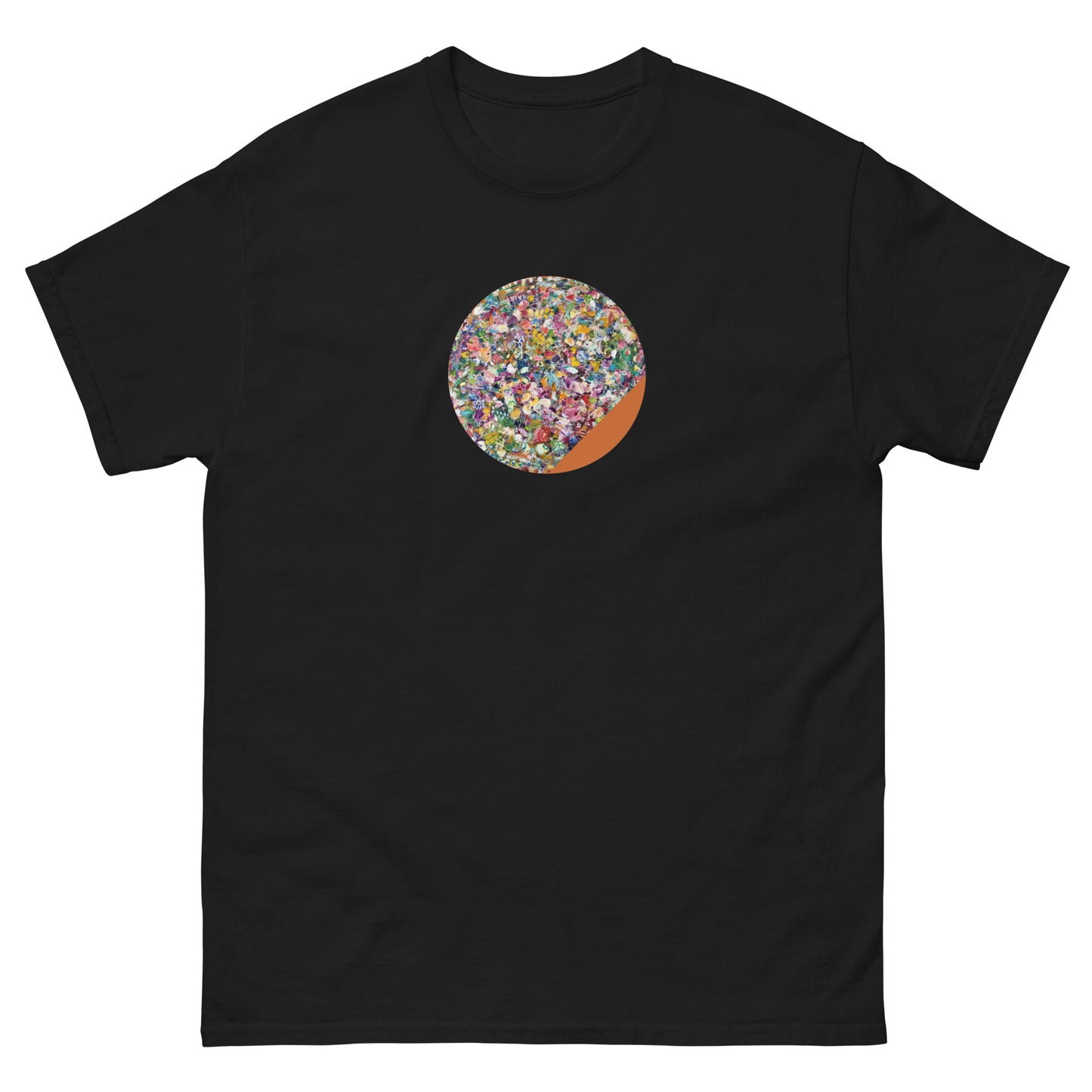 Orange Flower Bomb T-Shirt