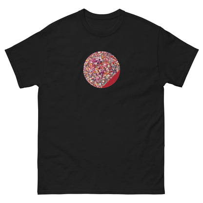 Red Flower Bomb T-Shirt