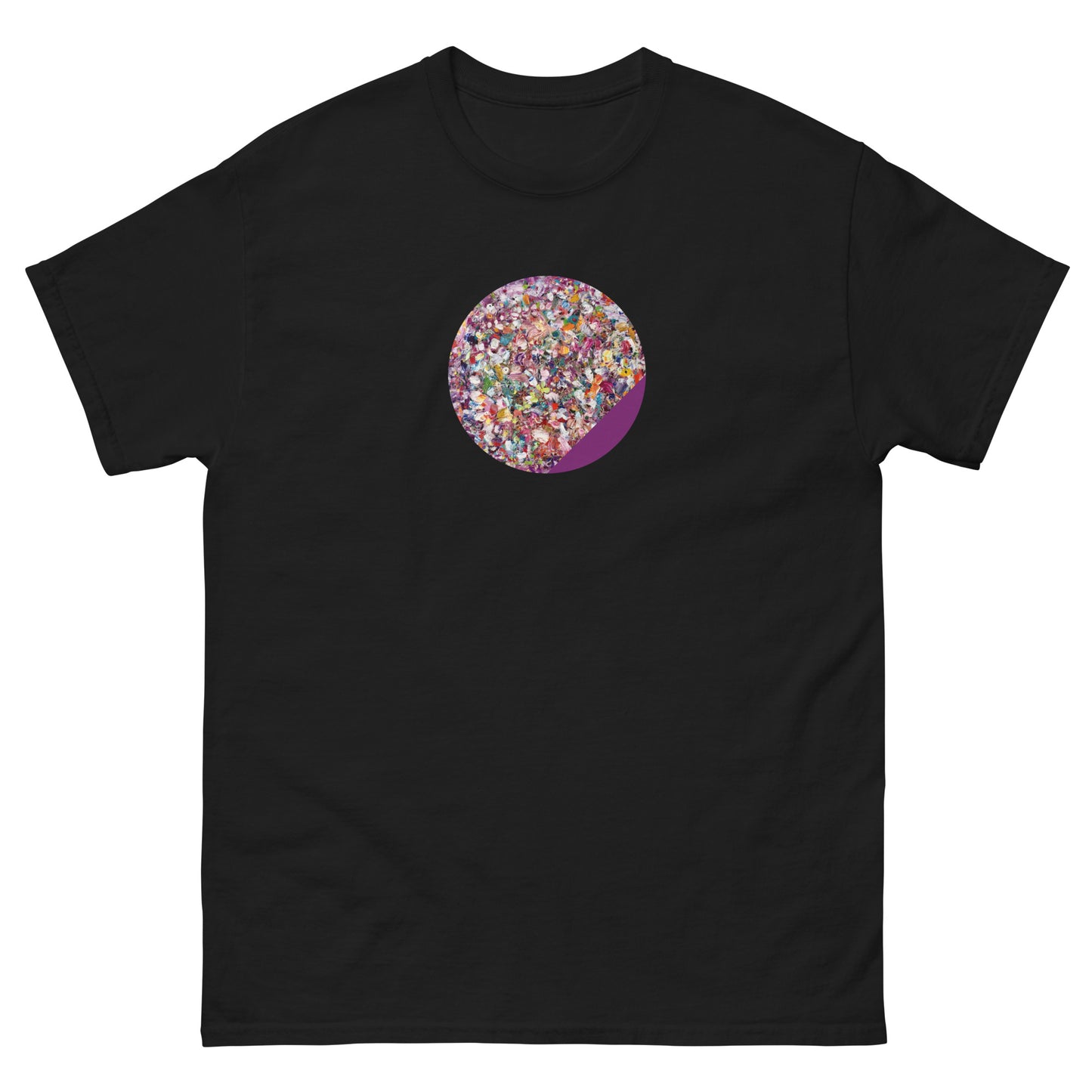 Purple Flower Bomb T-Shirt