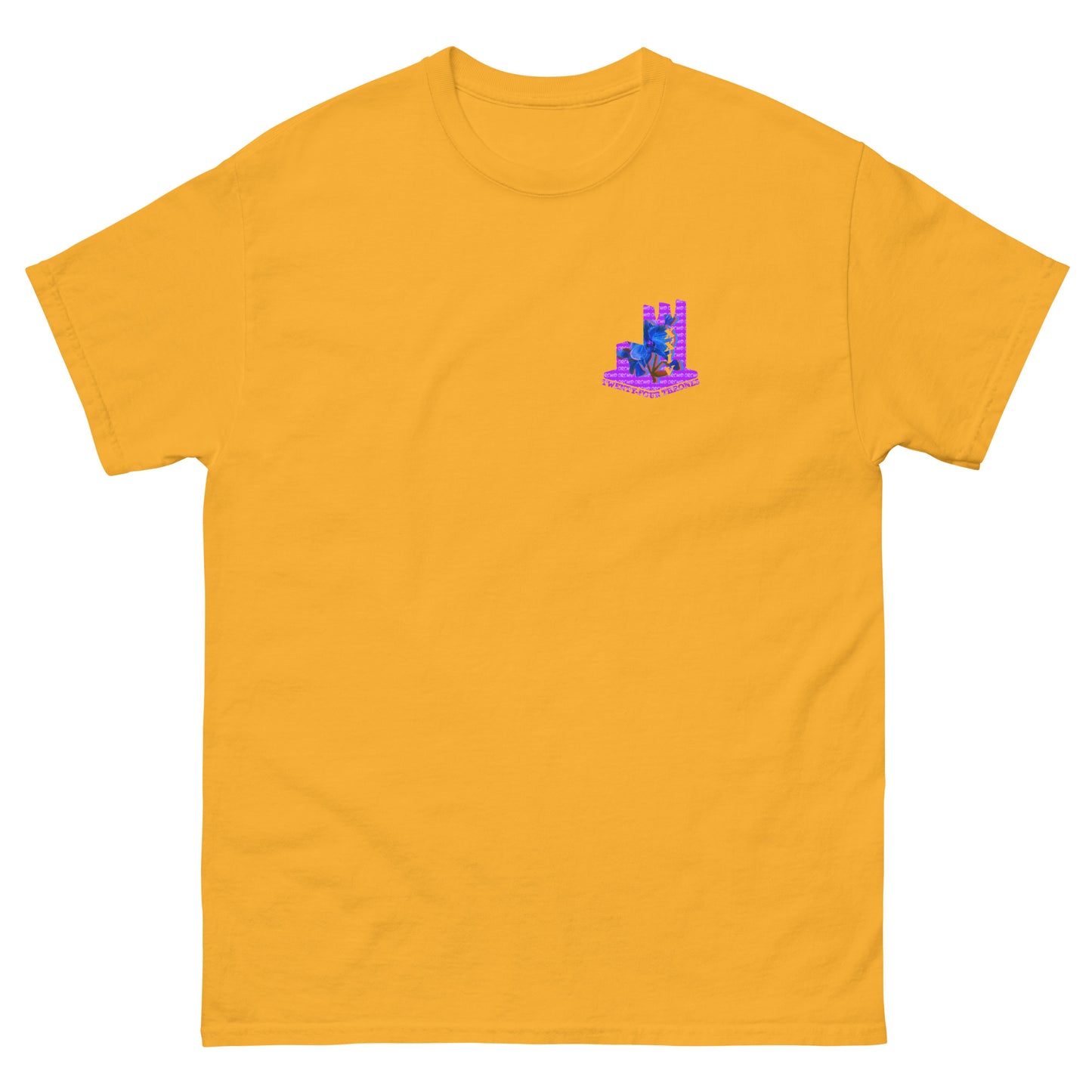 Orchid 2 Graphic T-Shirt