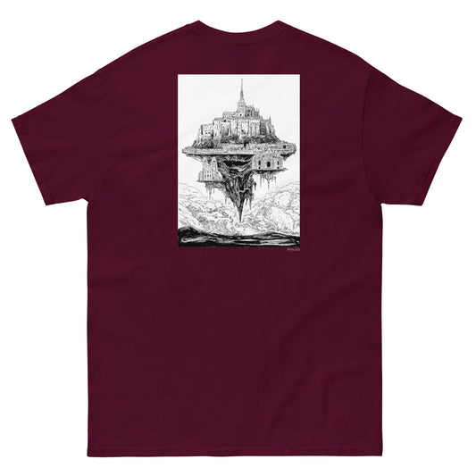 Saint-Michel in the sky T-Shirt