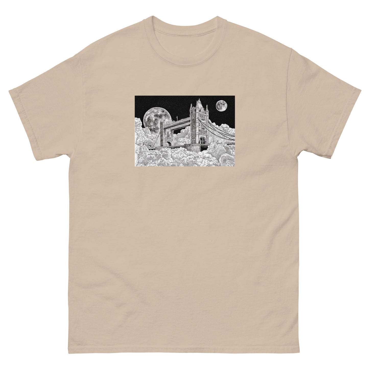 Tower Bridge at two moons T-Shirt