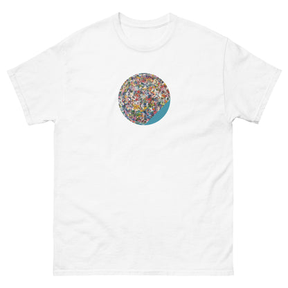 Blue Flower Bomb T-Shirt