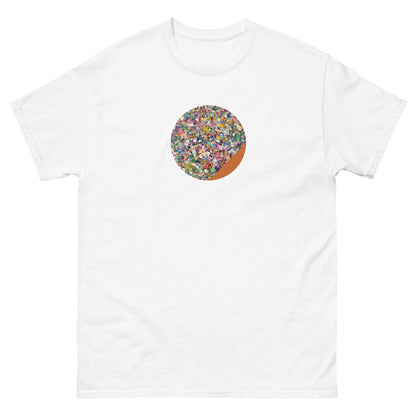 Orange Flower Bomb T-Shirt