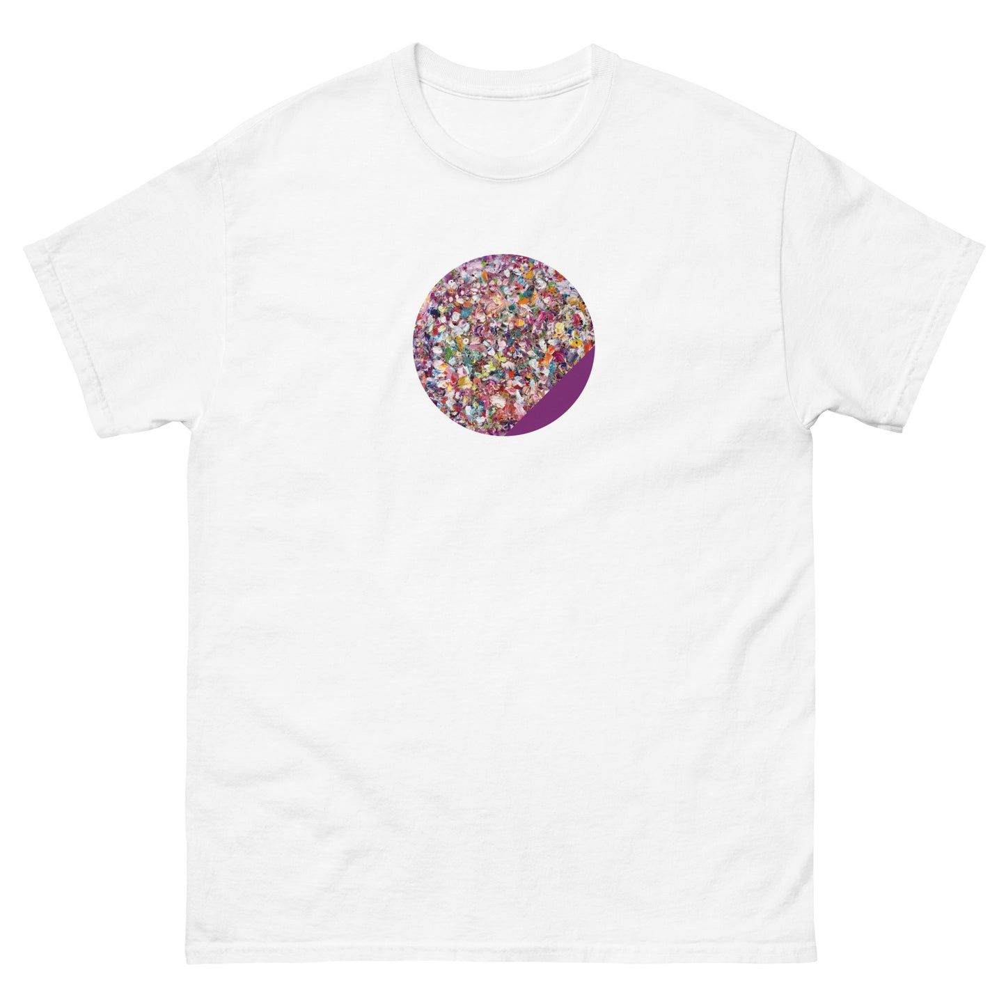 Purple Flower Bomb T-Shirt