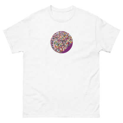 Purple Flower Bomb T-Shirt