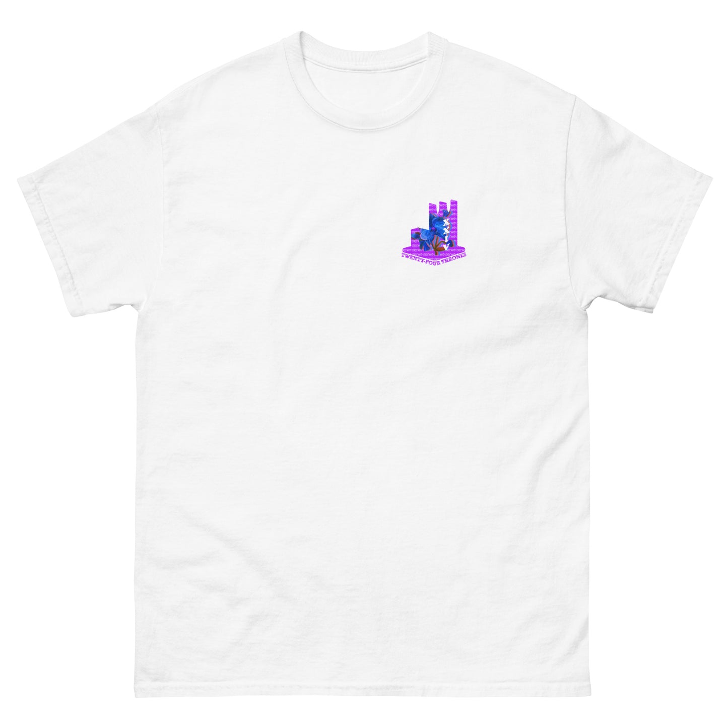 Orchid 2 Graphic T-Shirt