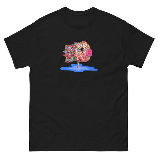 Pink Lily Fish T-Shirt