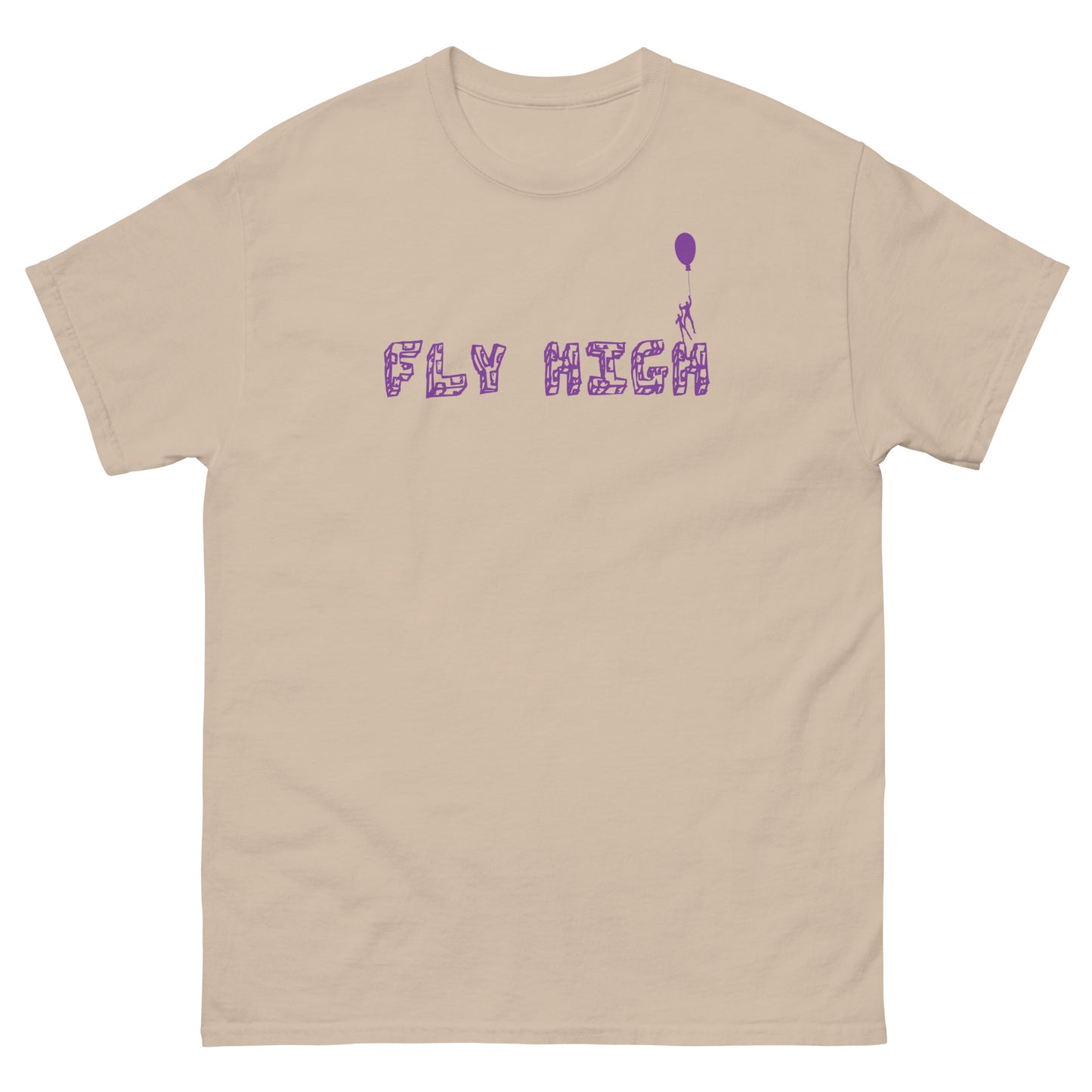 Fly High graphic T-Shirt