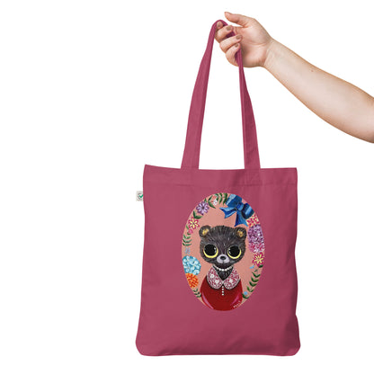 Pearl Eye Bear Tote Bag