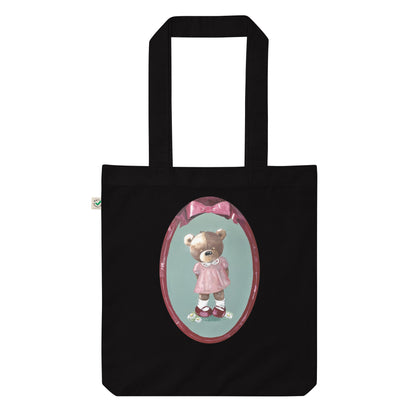 Bear Girl Tote Bag