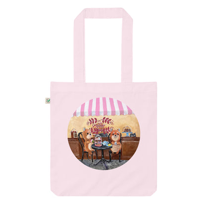 Afternoon Tea in Paris Tote Bag