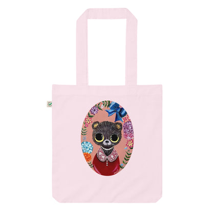 Pearl Eye Bear Tote Bag