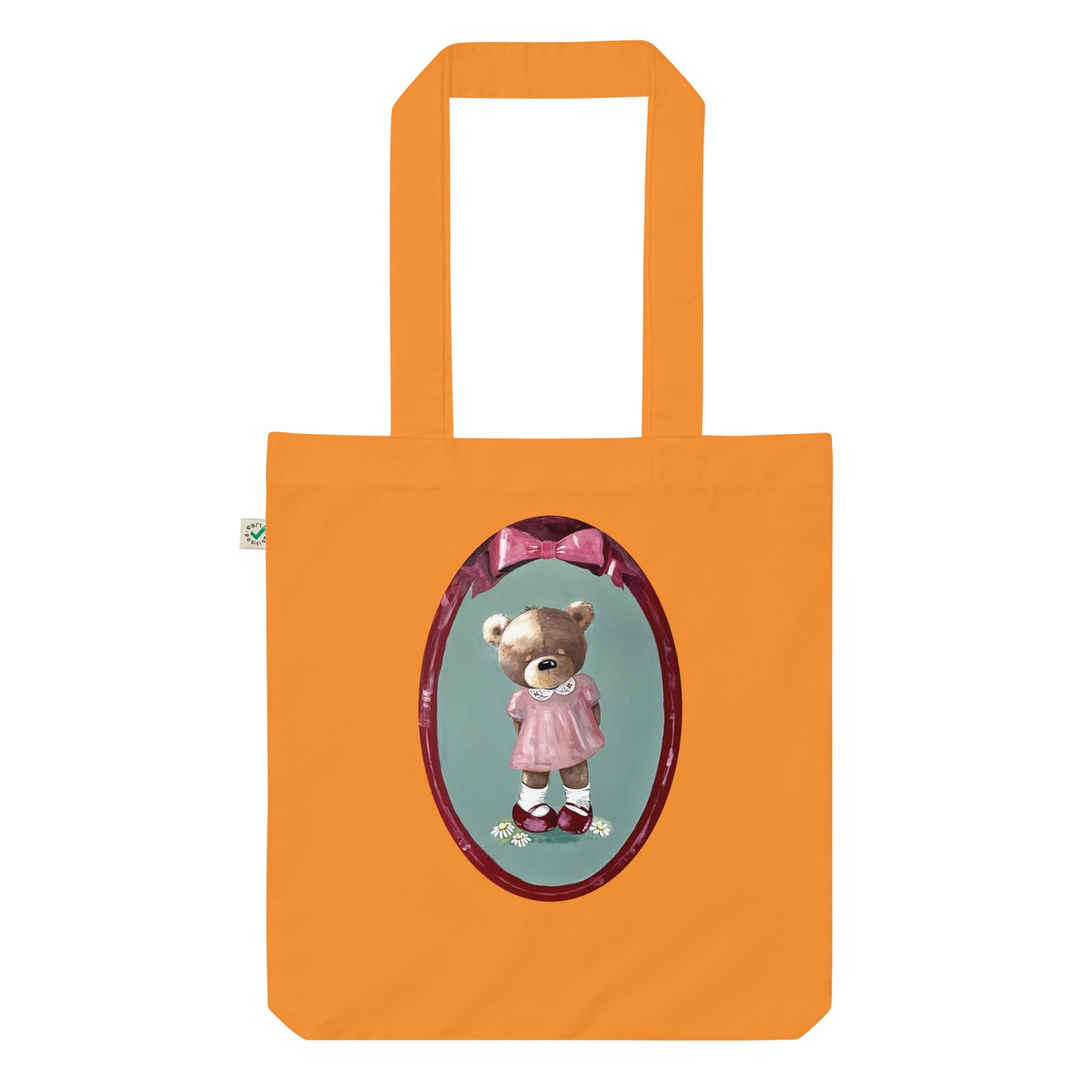 Bear Girl Tote Bag