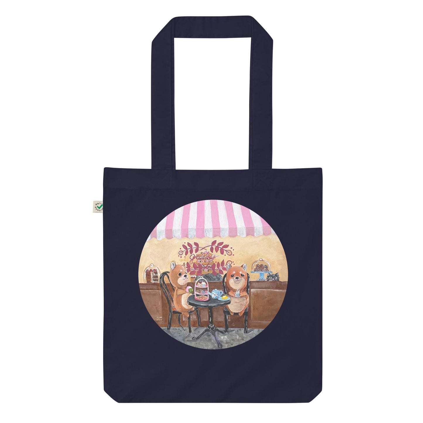 Afternoon Tea in Paris Tote Bag