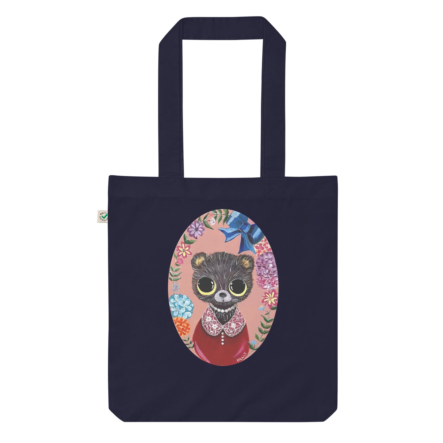 Pearl Eye Bear Tote Bag