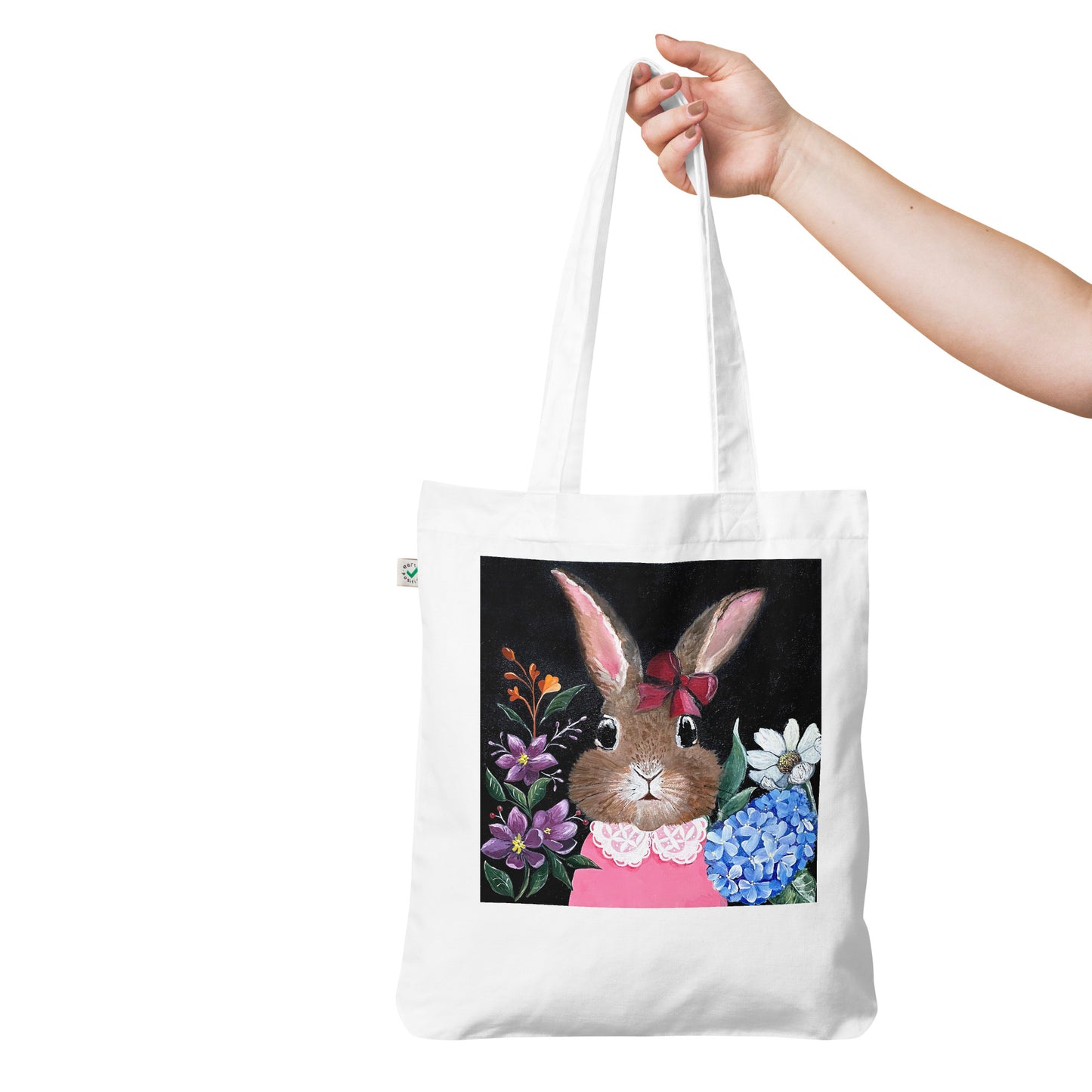 Hare Tote Bag