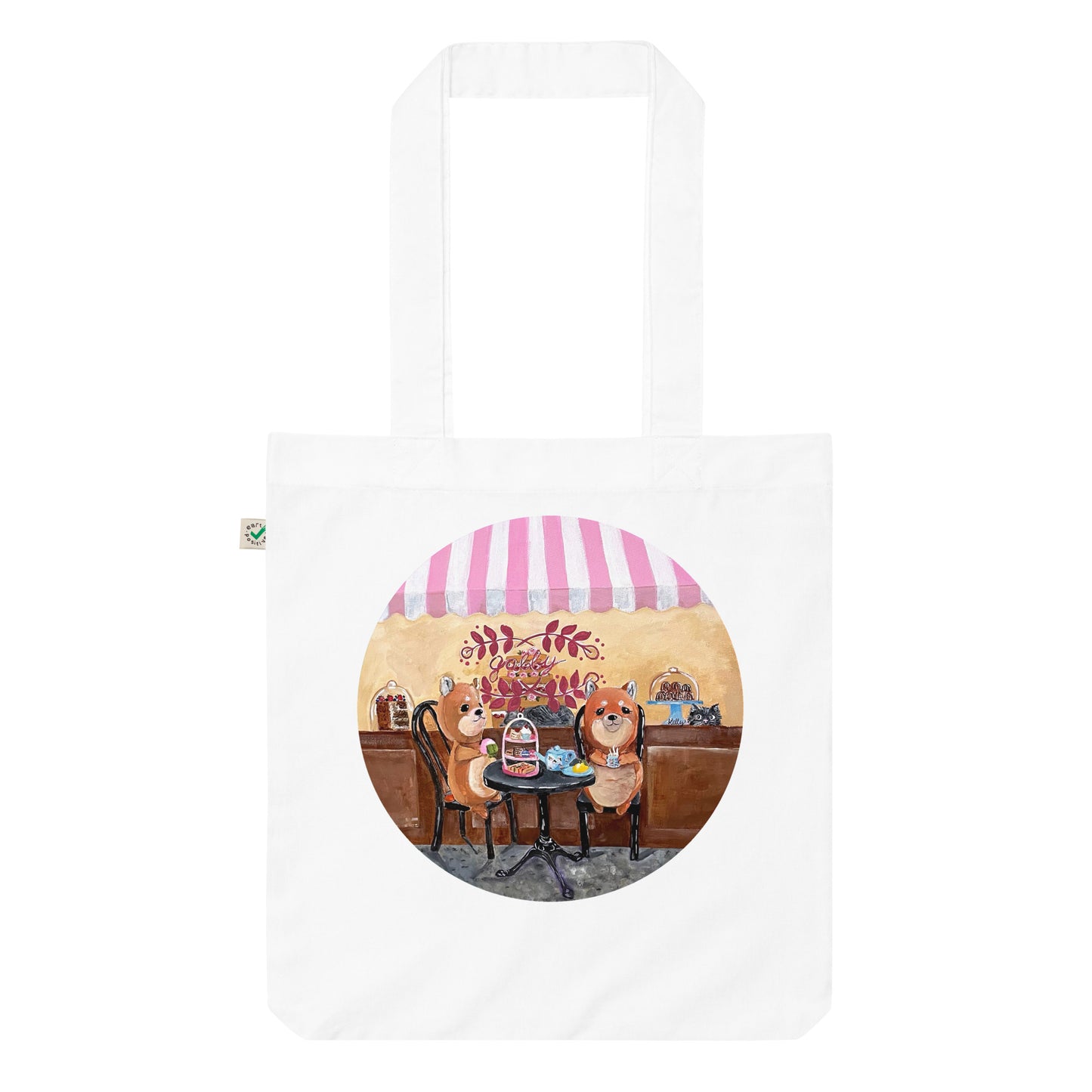 Afternoon Tea in Paris Tote Bag