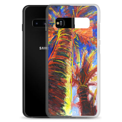 Mediterranean Palms 2 Samsung Case