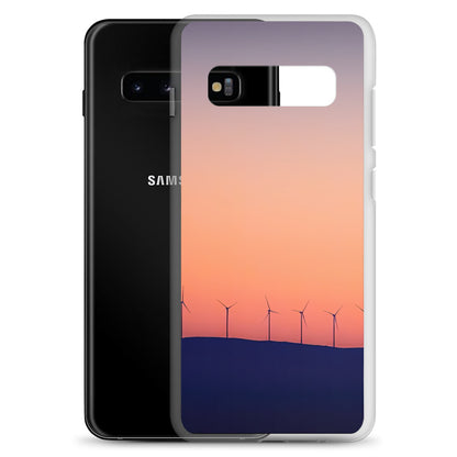 Windmills Samsung Case